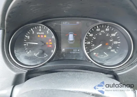 2018 Nissan Rogue Sv from USA, damaged, VIN KNMAT2MT5JP607094